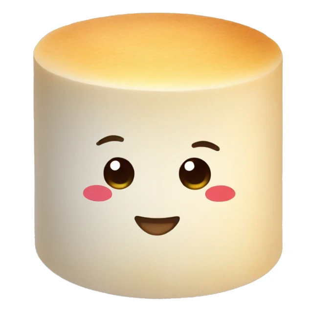 cylinder sticky rice cake  sticker