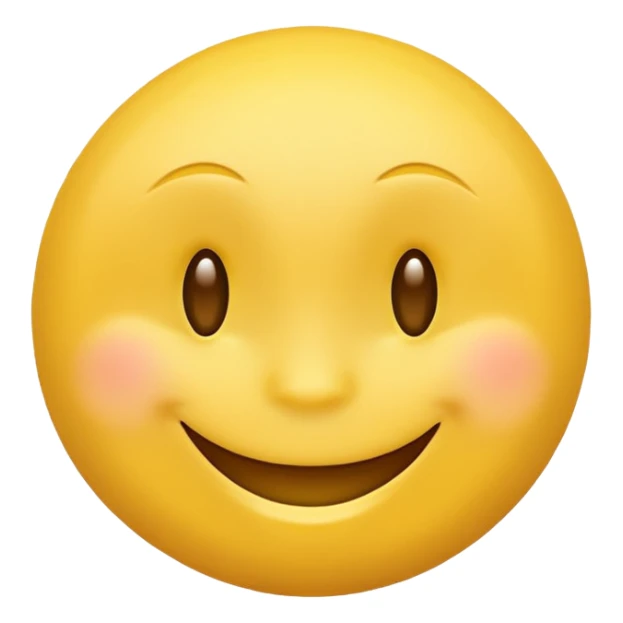 happy face emoji sticker