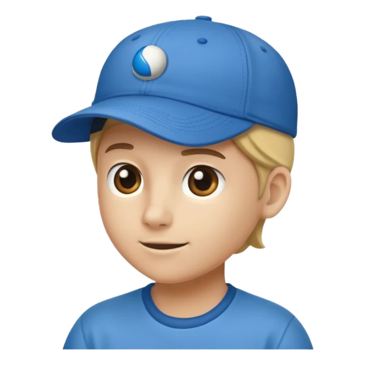 a full view of a cap sticker