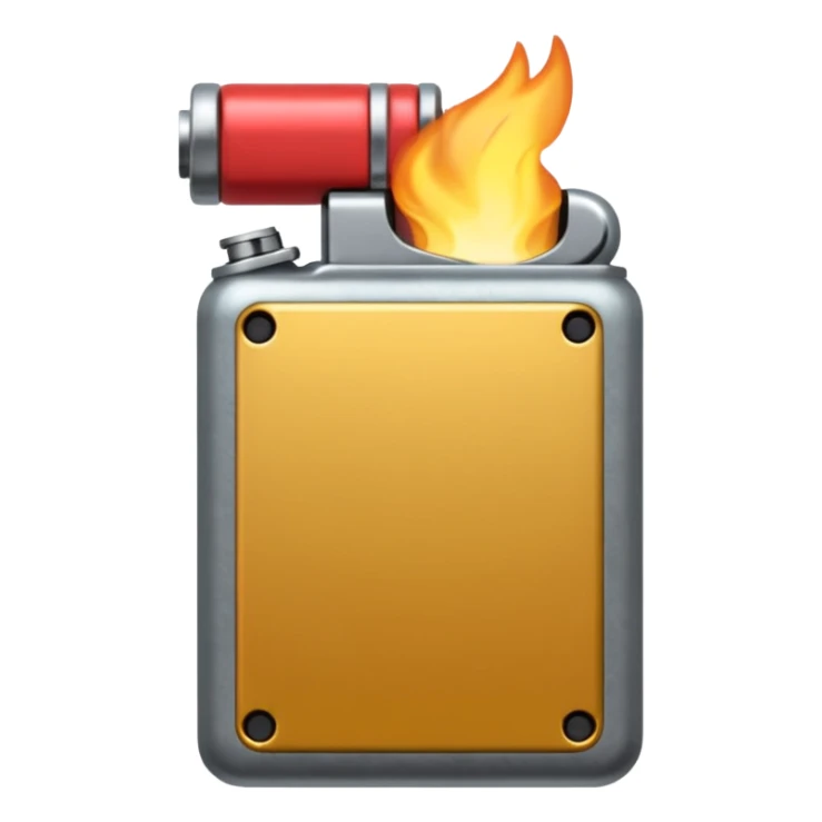 briquet gris sticker