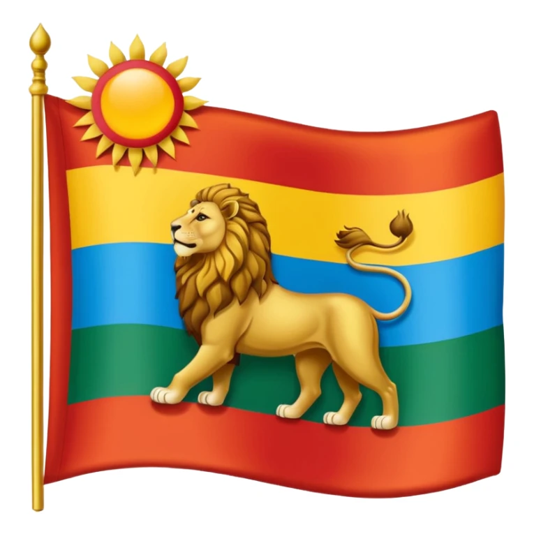 پرچم پهلوی sticker