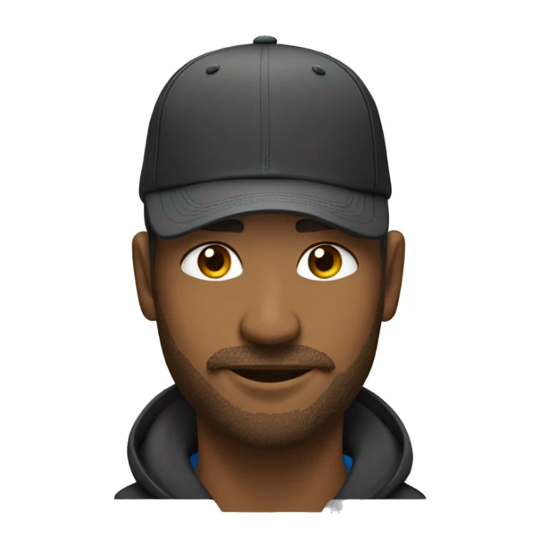 A guy taking his hat off out of respect sticker