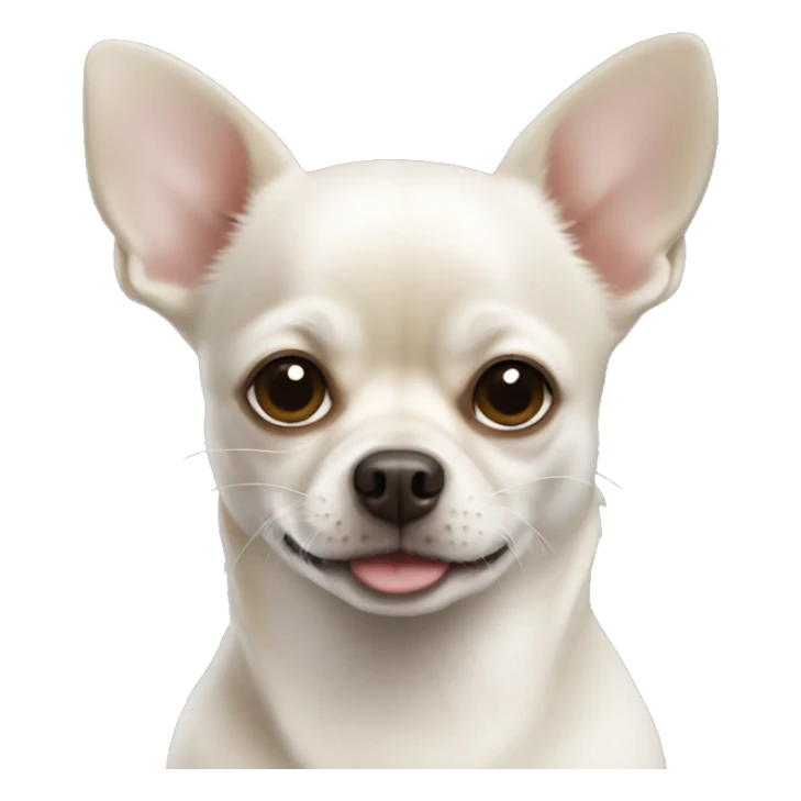 Half seal Half chihuahua sticker