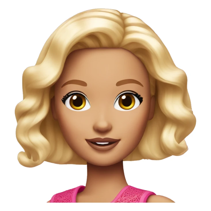 Barbie sticker