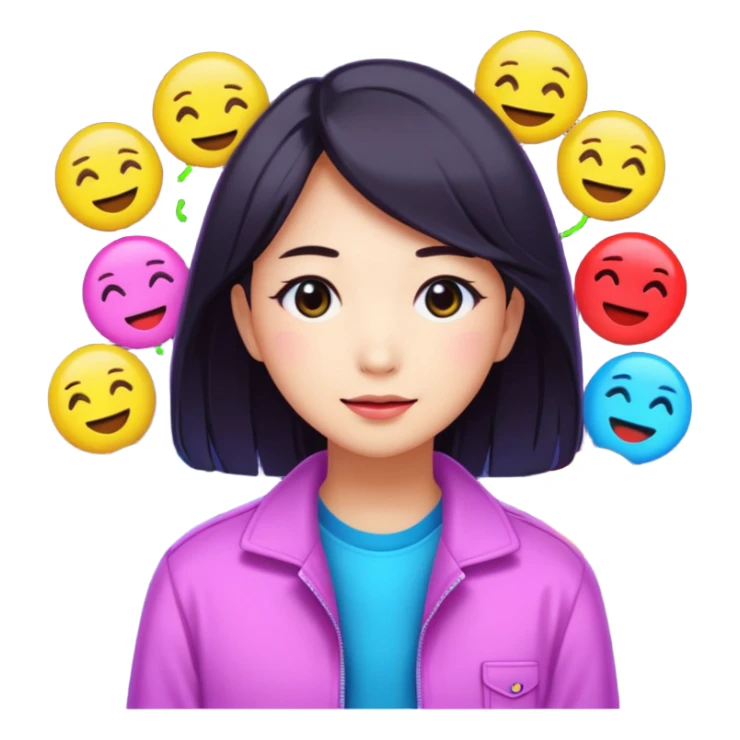 miki matsubara stay with me emoji sticker