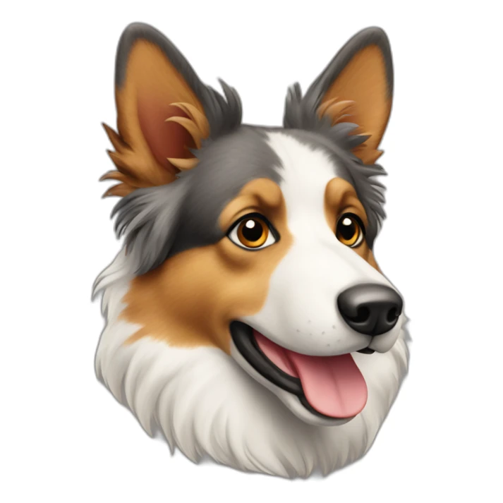 Berger australien sticker