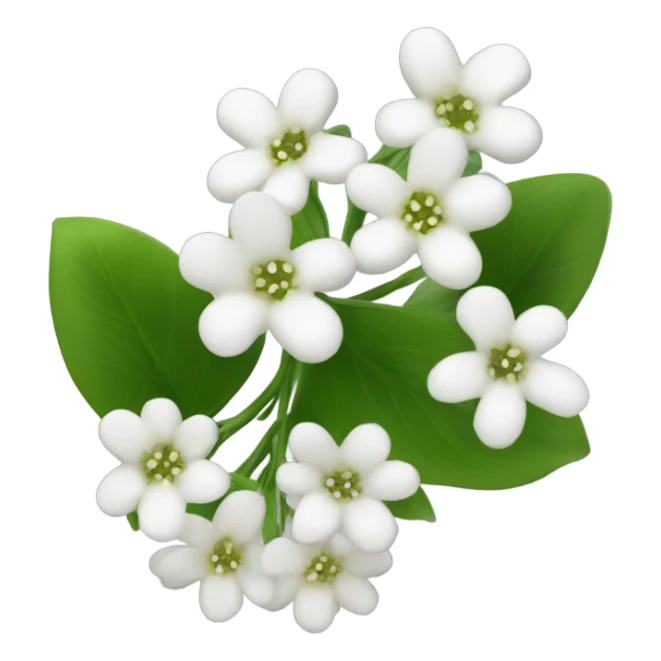 Lily of the valley sticker