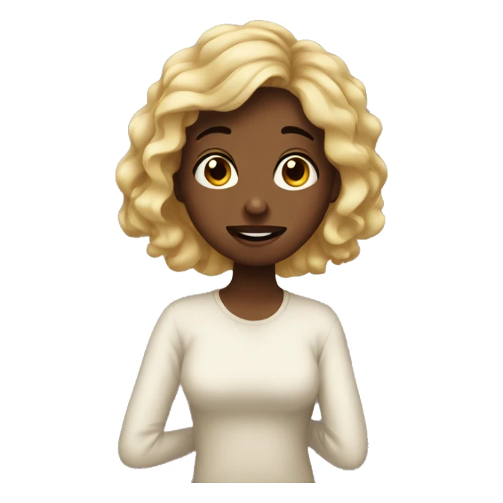 Pinterest Girl with anxious disorder sticker