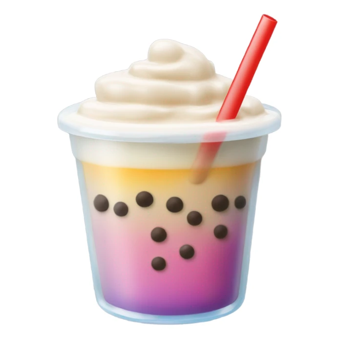 Boba sticker