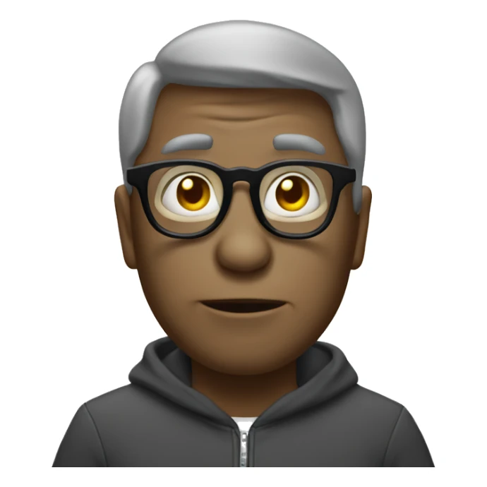 Un fantôme avec des lunettes sticker