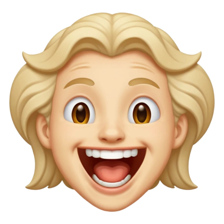 Make a picture of name of taranum by using 🤣 emoji sticker