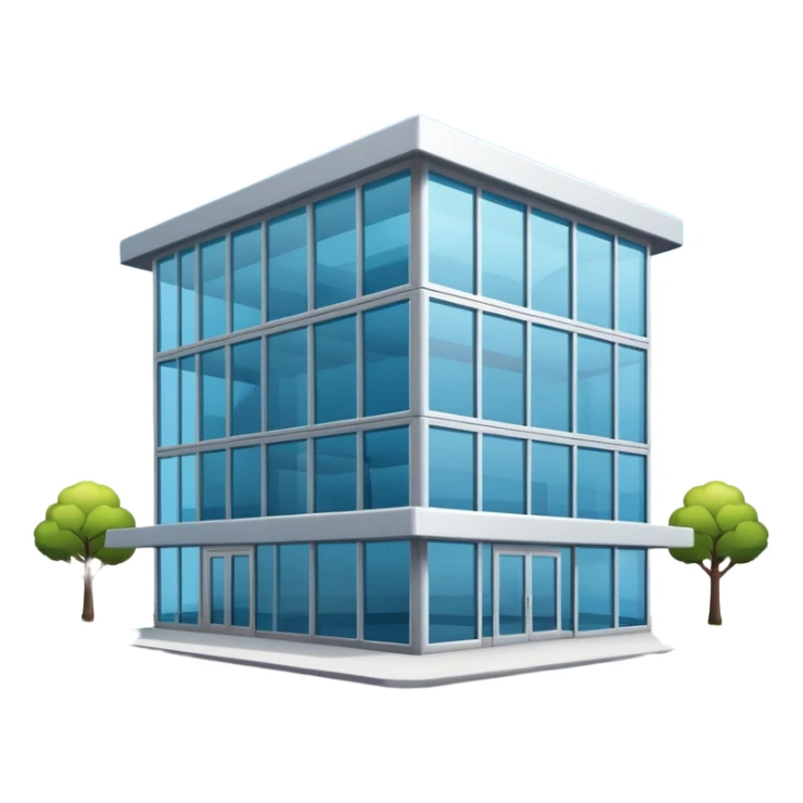 fitnesstudio von draußen also das gebäude sticker