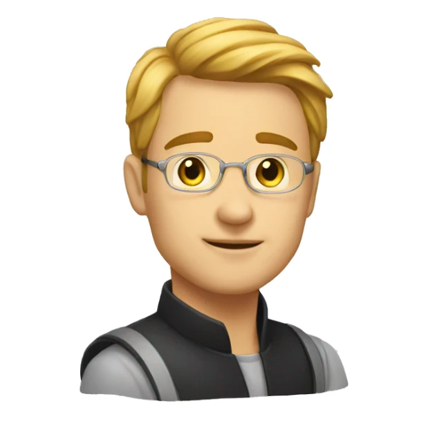 literke P w czerwonej tarczy sticker