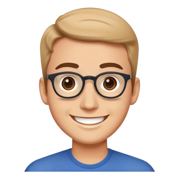 Social media expert Jude sticker