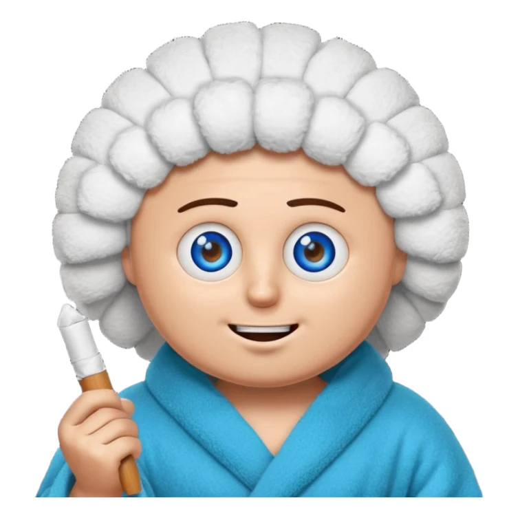 Un emoji que sea del personaje toallin sticker