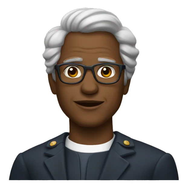 Président basirou diomay Faye  sticker