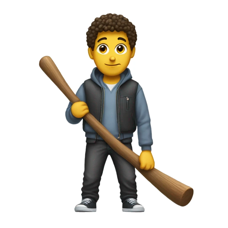 Ethan Torchio y sus baquetas sticker