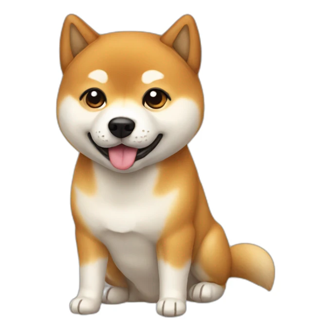 shiba sticker