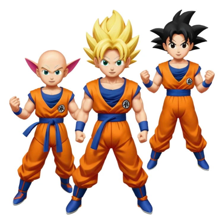 Dragon ball z Kai season 1 2 3 4 5 6 7 8 9 10  sticker