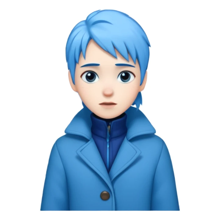 Himmel in frieren anime sticker