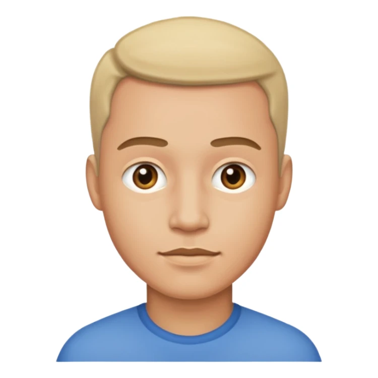 Homme portrait adulte  sticker