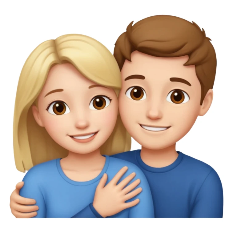 Girl boy naked romance  sticker