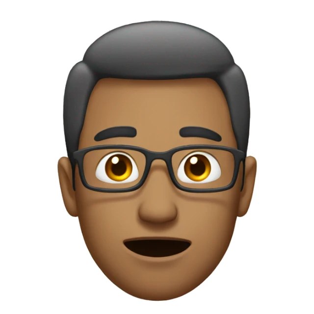 Man showing that something is low to the ground sticker