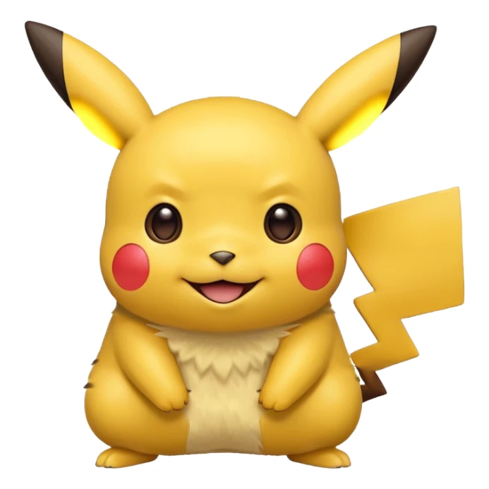 Pikachu sticker
