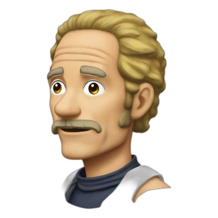 Milton schorr one piece don krieg sticker