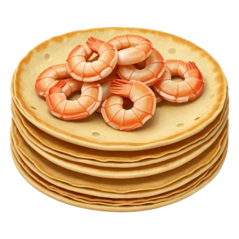 Tortillitas De Camarones cádiz sticker