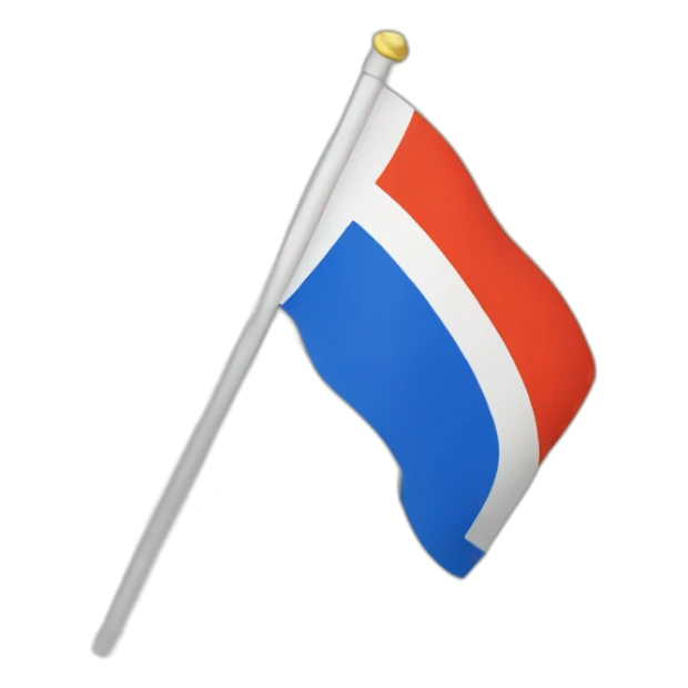 the flag of Chuvashia sticker