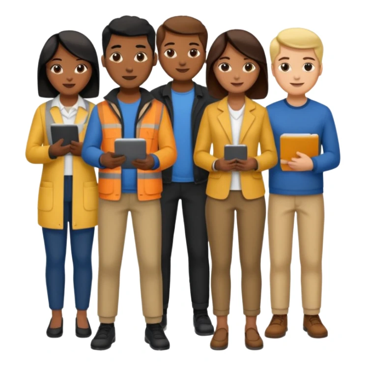 The World of Labor May sticker