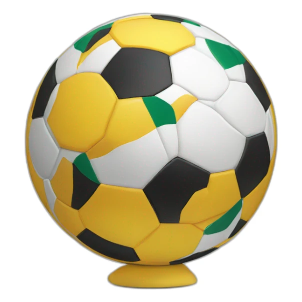 Coupe du Monde football sticker
