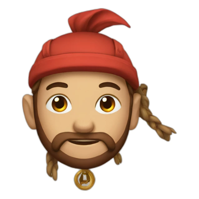 red compass adventure sticker