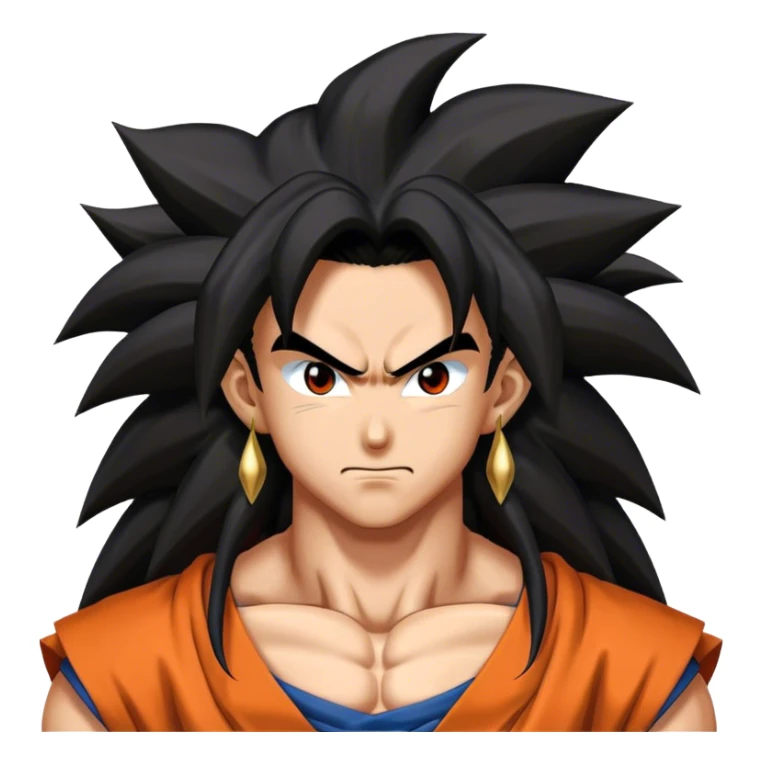 Ssj4 adult daima goku sticker