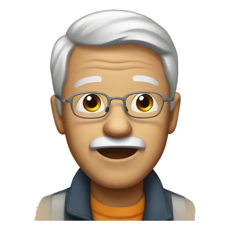 individual who has reached the end of his lifespan sticker