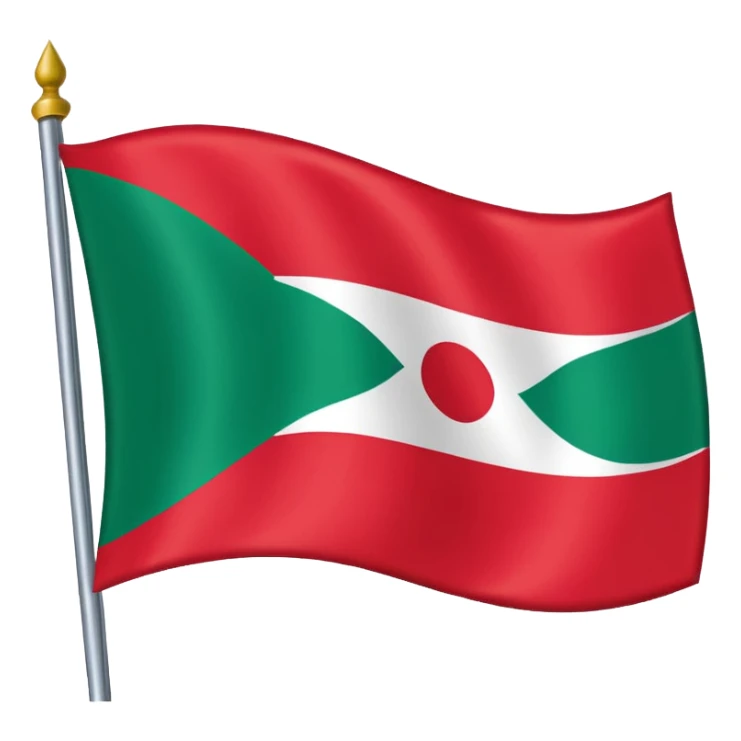 The flag of Awdal state in somaliland sticker