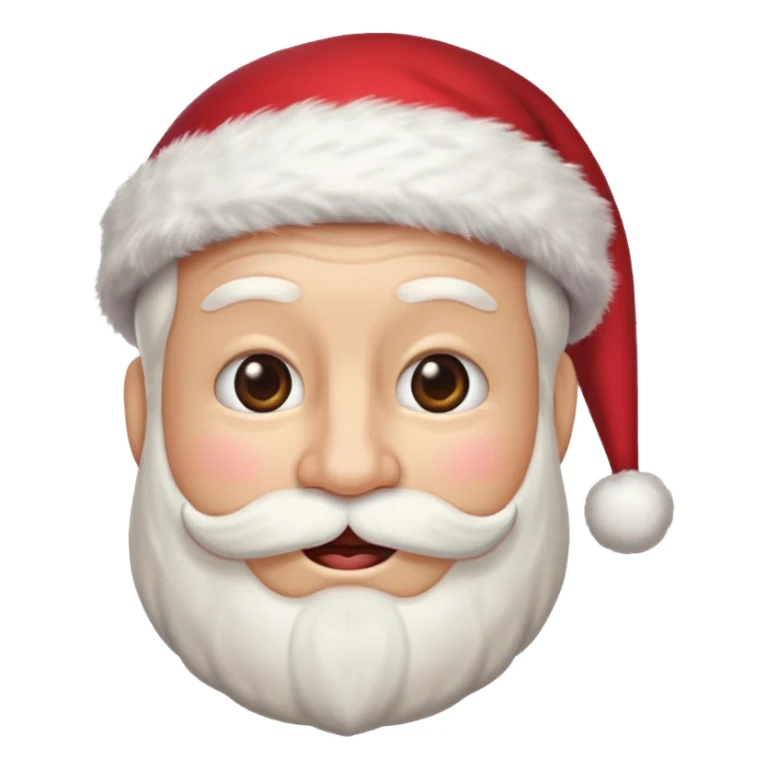 gere um emoji fofo de natal sticker