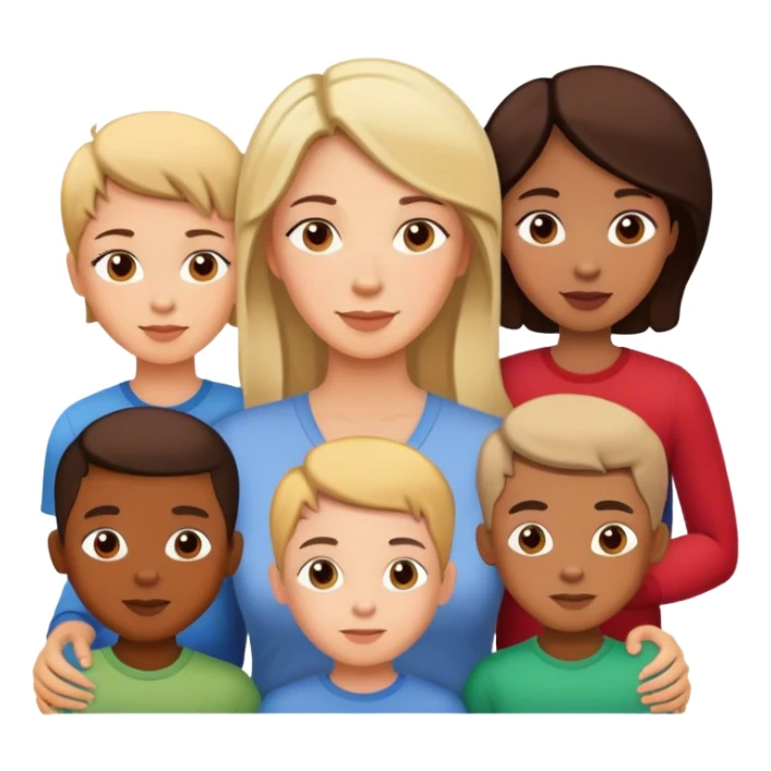 mom with 10 kids sticker