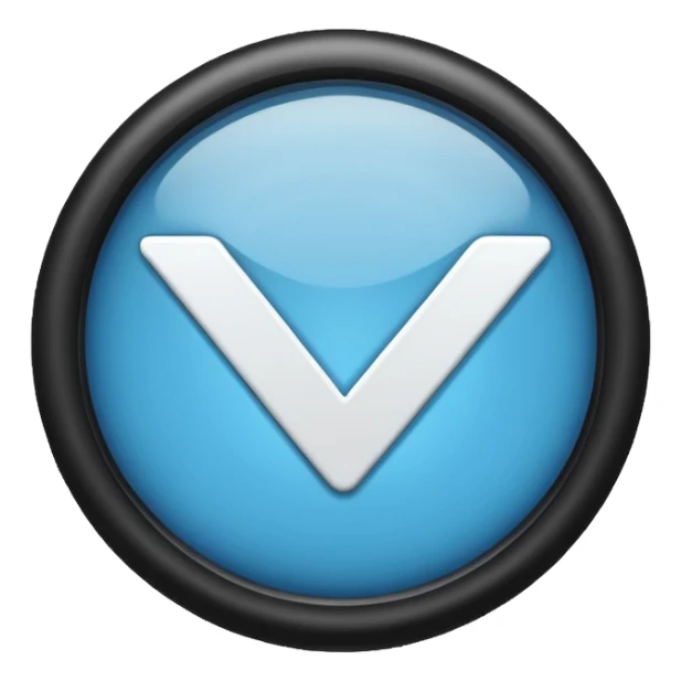 make me an emoji with the emirates theme like a check mark in the front coloured white and the background red sticker