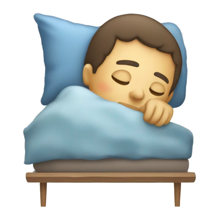 A person who sleeps heavily on right angle side almost  sticker