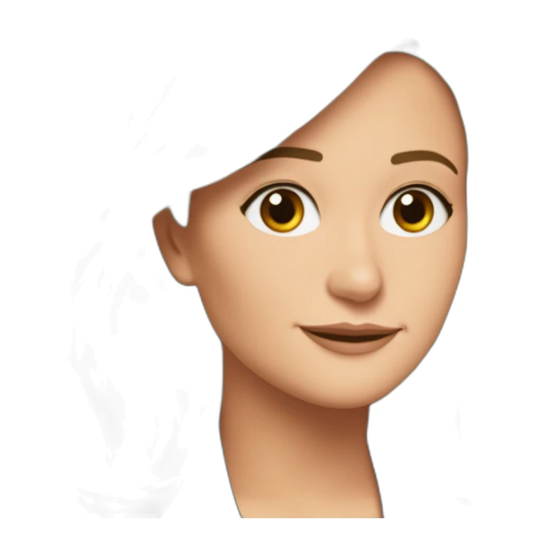 Emanuelle Macron fait un câlin à Marine Le Pen sticker