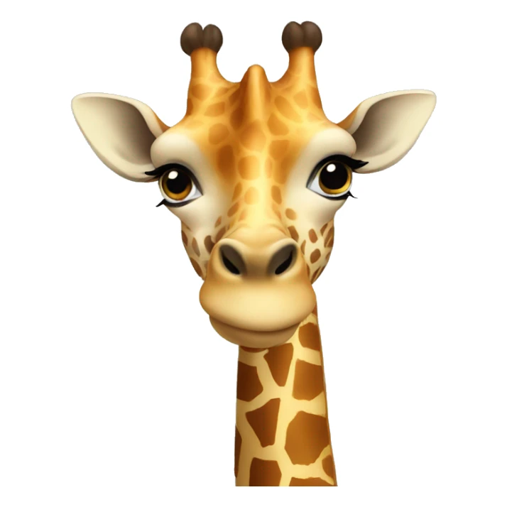 giraffe sticker