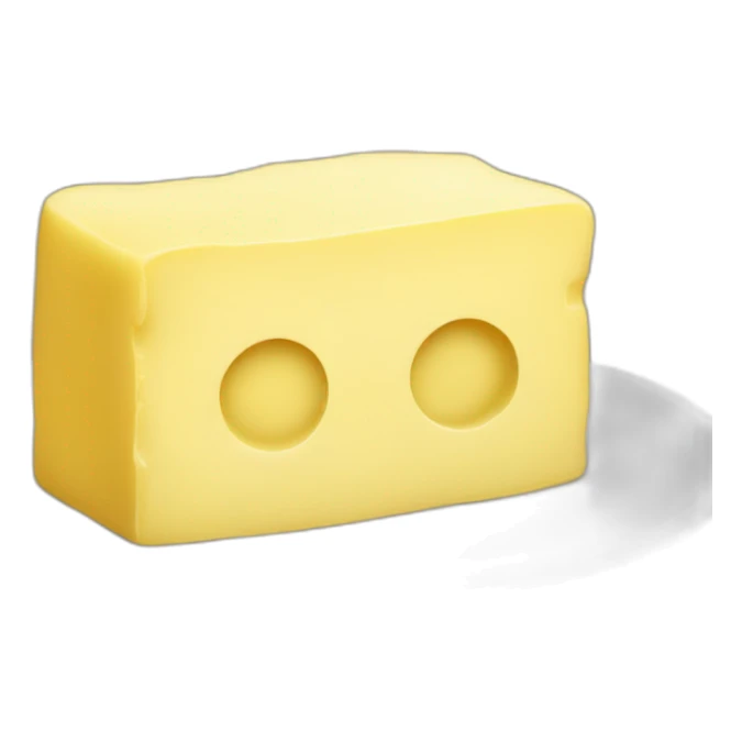 pat of butter sticker