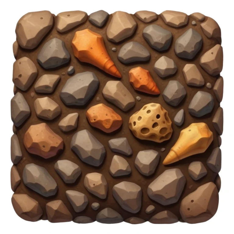 Poop of a dinosaur sticker