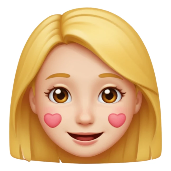 girl emoji with pimple sticker