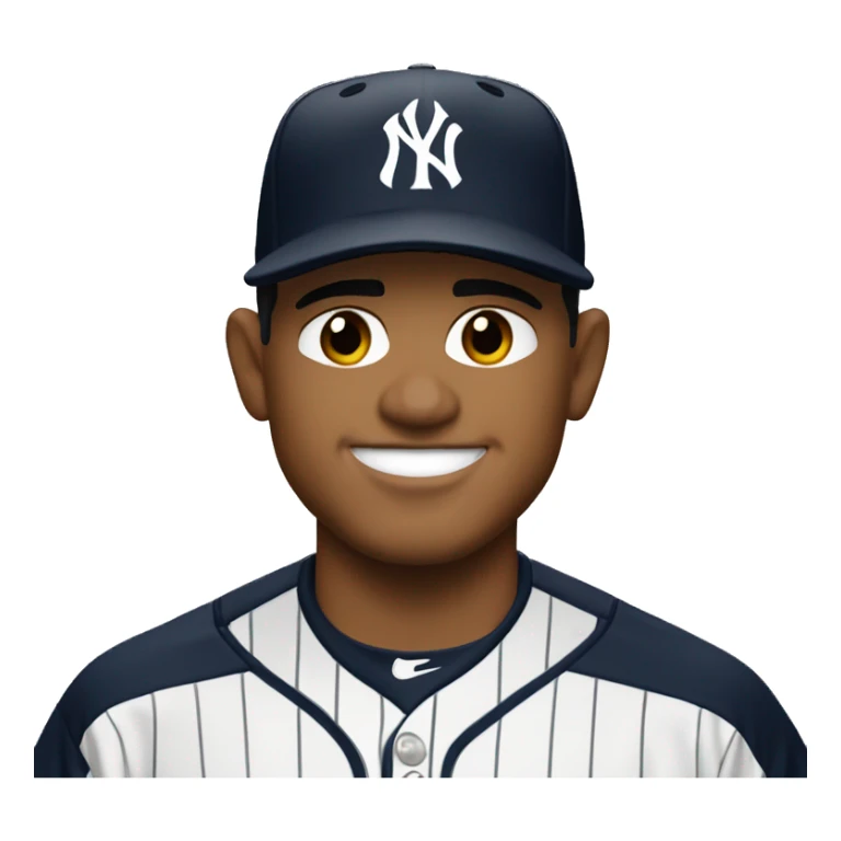 Juan soto en los yankees sticker