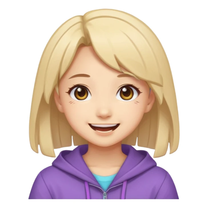 TWITCH EMOTES KAWAII GIRL sticker