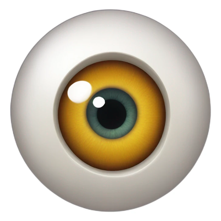 eyeball sticker