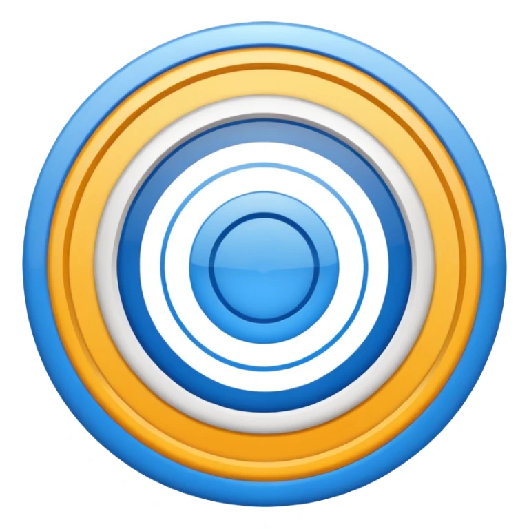 diagram of circle expanding outward sticker